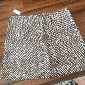 Adorable printed loft skirt NWT